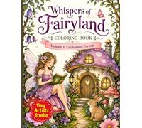 Whispers of Fairyland Coloring Book: Volume 1: Enchanted Forests