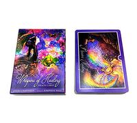 Whispers Of Healing Oracle Cards,tarot deck,Firend GameFortune Telling Toys