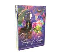 Whispers Of Healing Oracle Cards,tarot deck,Firend GameFortune Telling Toys