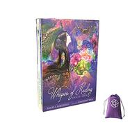 Whispers Of Healing Oracle Cards,with bag,Firend Game,Fortune Telling Toys