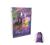 Whispers Of Healing Oracle Cards,with bag,Firend Game,Fortune Telling Toys