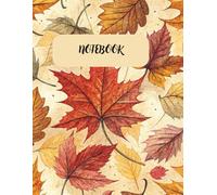 Whispers of Leaves Notebook: A Nature-Inspired Journal for Writing, Reflection, and Creativity