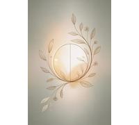 Whispers of Light Notebook: A Calm Lined Notebook for Thoughts, Writing & Reflection