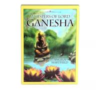 Whispers Of Lord Ganesha tarot Cards,tarot card,Party Game,Fortune Telling Toys