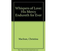 Whispers of Love: "His Mercy Endureth for Ever"