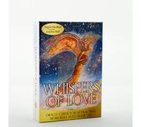 Whispers of Love Oracle: Oracle Cards for attracting More Love into your Life - Oracle card and Book Set