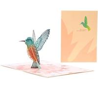 Whispers of Maple & Wings 3D Pop Up Greeting Card