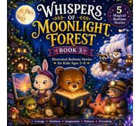 Whispers of Moonlight Forest - Book 3: Illustrated Bedtime Stories for Kids Ages 3-8