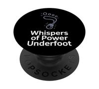 Whispers Of Power Underfoot Electric Vehicle EV PopSockets Adhesive PopGrip