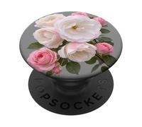 Whispers of Roses Soft Light and Quiet Elegance Shapes Mania PopSockets Adhesive PopGrip