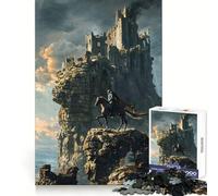 Whispers of Ruined Realms 1000 Piece Jigsaw Puzzles Clear Thinking Soft Distraction Precise Edges Meaningful Gift (38x26cm)