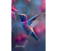 Whispers of Serenity: A Tranquil Journal with Peaceful Hummingbird and Whimsical Zen Design