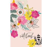 Whispers of Spring: A Lined Notebook: floral notebook aesthetic spring flowers journal cute writing journal soft cover notebook women gift ideas daily lined journal blooming flowers