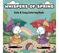 Whispers Of Spring: Cute & Cozy Coloring Book