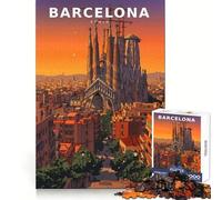 Whispers of Stone in Retro Twilight 1000 Piece Jigsaw Puzzles for Teenagers Logical Skill Leisurely Pursuit Precise Join Fine Xmas Gift (50x75cm)