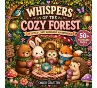 WHISPERS OF THE COZY FOREST: Cute & Comfy Woodland Adventures for Relaxation and Stress Relief