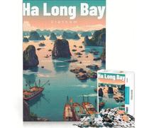 Whispers of The Emerald Bay 1000 Piece Jigsaws for Adults | Analysis and logic Wishlist with Santa Claus for Birthday, Chrismas 38x26cm