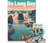 Whispers of The Emerald Bay jigsaws for adults1000 pieces | Perfect decoration Train your brain and hands deal as gifts for the whole family 50x75cm