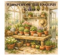 Whispers of the English Garden: A Reverse Watercolor Journey Through Blooming Cottages