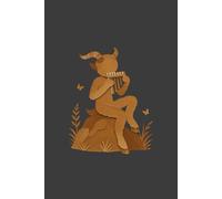 Whispers of the Faun: Wild Spirits of Greece Notebook