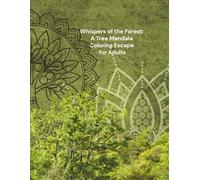 Whispers of the Forest: A Tree Mandala Coloring Escape for Adults