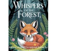 Whispers of the Forest: Nature-Inspired Scrapbook Paper for Woodland Memories