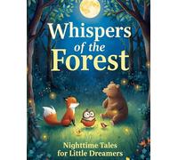 Whispers of the Forest: Nighttime Tales for Little Dreamers: 20 enchanting bedtime fables (Bedtime Whispers Collection)