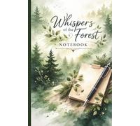 Whispers of the forest notebook