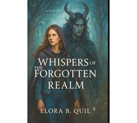 Whispers Of The Forgotten Realm | A Fantasy Romance Novel: Easy Read Book About Curses, Mystery, and Found Love For Teens and Adults