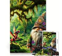Whispers of The Grove 1000 Piece Jigsaw Puzzles for Teenagers Jigsaw Brain Activity Time Well Spent Neat Edges (38x52cm)