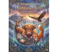 Whispers of the Highland Wild: A Magical Colouring Journey Through Highland Creatures