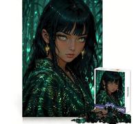 Whispers of The Jade Realm Adult Jigsaw1000 Pieces Clear Thinking Restful Escape Precise Edges (38x52cm)