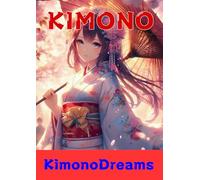 Whispers of the Kimono: Japanese Beauty in Bloom - A Relaxing Coloring Journey
