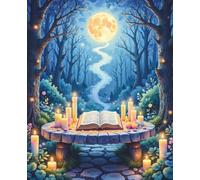 Whispers of the Midnight Grove: Comic Book Layout Notebook for Story Panels, Sketches and Creative Planning