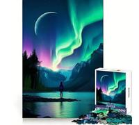 Whispers of The North 1000 Pieces Puzzles for Adults Cognitive Boost Mindful Escape Tight Lock (38x26cm)
