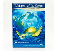 Whispers of the Ocean Oracle Cards: 50 full col cards and 124-page guidebook