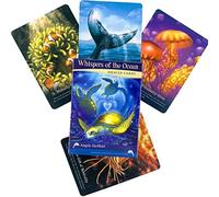 Whispers of the Ocean Oracle Cards Tarot,tarot deck,Firend GameFortune Telling Toys