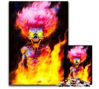 Whispers of The Past Skull 1000 Piece Jigsaw Puzzle Difficult Puzzles for Adults for Teenagers, Family Game Night, Brain-Challenging Gift Idea 26X38CM/10.23x14.96inch