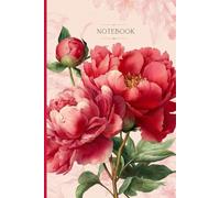 Whispers of the Peony Room - A Romantic Notebook: A Quiet Place for Thoughts to Bloom - Vintage, Premium Design, Soft Cream Pages