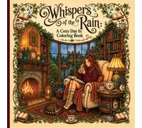 Whispers of the Rain: A Cozy Day In Coloring Book - Relaxing Art Therapy and Whimsical Scenes for All Ages