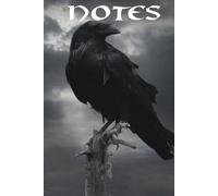 Whispers of the Raven: A 120-Page A5 Hardback Notebook: Capture Your Thoughts in the Shadows of Imagination