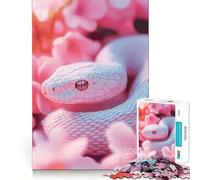 Whispers of The Serpent 1000 Piece Puzzle For Adults Mind Skill Play Laser Cut for Flawless Fit Rewarding Activity for Rainy Days (38x52cm)