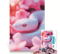 Whispers of The Serpent Adults Puzzles 1000 Piece Jigsaws Recall Skill Fun High Precision Die Cut Easy to Learn Family Enjoyment (38x26cm)