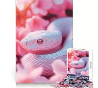 Whispers of The Serpent Jigsaw Puzzles for Adults 1000 Piece Mental Workout Quiet Enjoyment Xmas Gift (50x75cm)