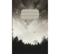 Whispers of the Sky: A Forest-Themed Lined Notebook for Nature Lovers and Dreamers: Aesthetic Writing Journal with Woodland and Sky Inspiration | 6x9 ... Ideal for Reflection, Poetry, and Daily Notes