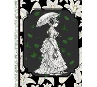 Whispers of the Victorian Garden: A Softcover Journal with Protected Writing Space
