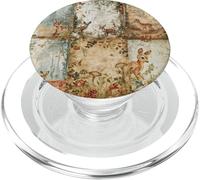 Whispers of the Wild: A Woodland Wildlife Collage PopSockets PopGrip for MagSafe