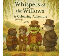 Whispers of the Willows: A Colouring Adventure