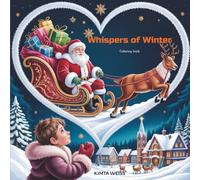 Whispers of Winter Coloring book