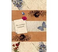 Whispers on Parchment: A Vintage Aesthetic Notebook for Journaling, Writing, Note-Taking, Travel Memories & Everyday Inspiration